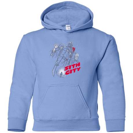 Sweatshirts Carolina Blue / YS Sith city Youth Hoodie