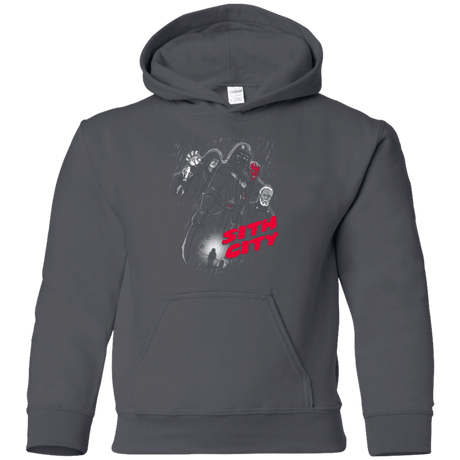 Sweatshirts Charcoal / YS Sith city Youth Hoodie