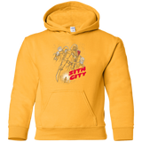 Sweatshirts Gold / YS Sith city Youth Hoodie
