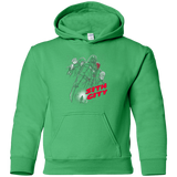 Sweatshirts Irish Green / YS Sith city Youth Hoodie