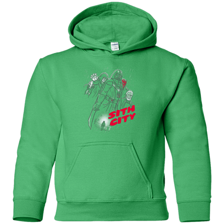 Sweatshirts Irish Green / YS Sith city Youth Hoodie