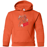 Sweatshirts Orange / YS Sith city Youth Hoodie