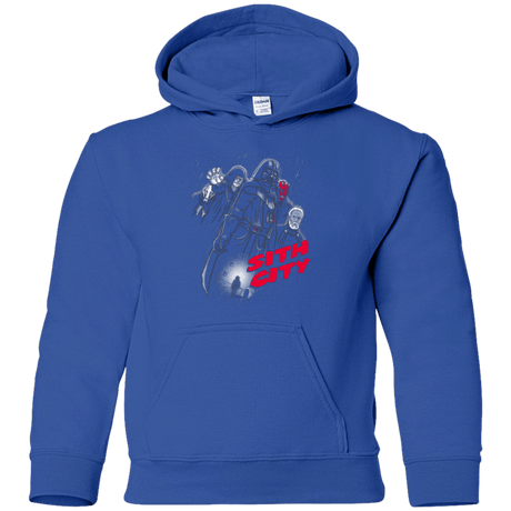 Sweatshirts Royal / YS Sith city Youth Hoodie