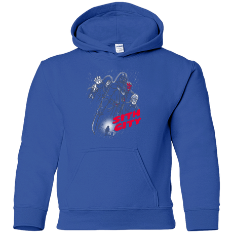 Sweatshirts Royal / YS Sith city Youth Hoodie