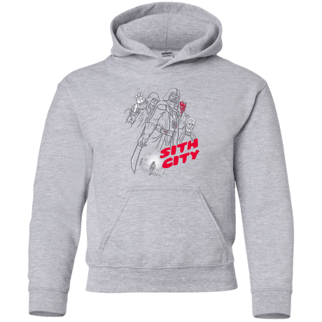 Sweatshirts Sport Grey / YS Sith city Youth Hoodie