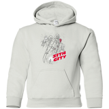 Sweatshirts White / YS Sith city Youth Hoodie