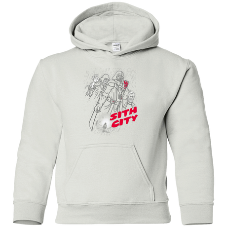 Sweatshirts White / YS Sith city Youth Hoodie