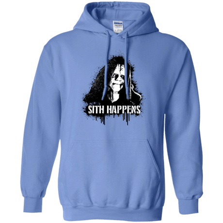 Sweatshirts Carolina Blue / S Sith Happens Pullover Hoodie