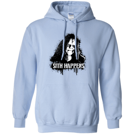 Sweatshirts Light Blue / S Sith Happens Pullover Hoodie