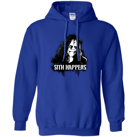 Sweatshirts Royal / S Sith Happens Pullover Hoodie