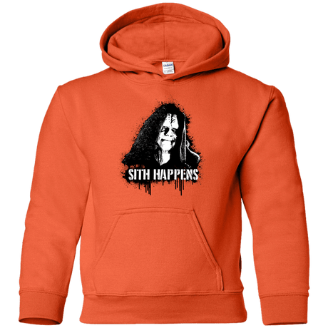 Sweatshirts Sith Happens Youth Hoodie