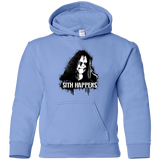 Sweatshirts Carolina Blue / YS Sith Happens Youth Hoodie