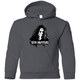 Sweatshirts Charcoal / YS Sith Happens Youth Hoodie