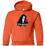 Sweatshirts Orange / YS Sith Happens Youth Hoodie