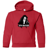 Sweatshirts Red / YS Sith Happens Youth Hoodie