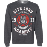 Sweatshirts Dark Heather / Small Sith Lord Academy 77 Crewneck Sweatshirt