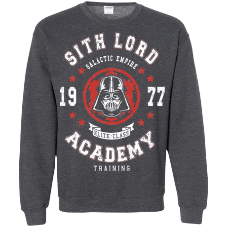 Sweatshirts Dark Heather / Small Sith Lord Academy 77 Crewneck Sweatshirt