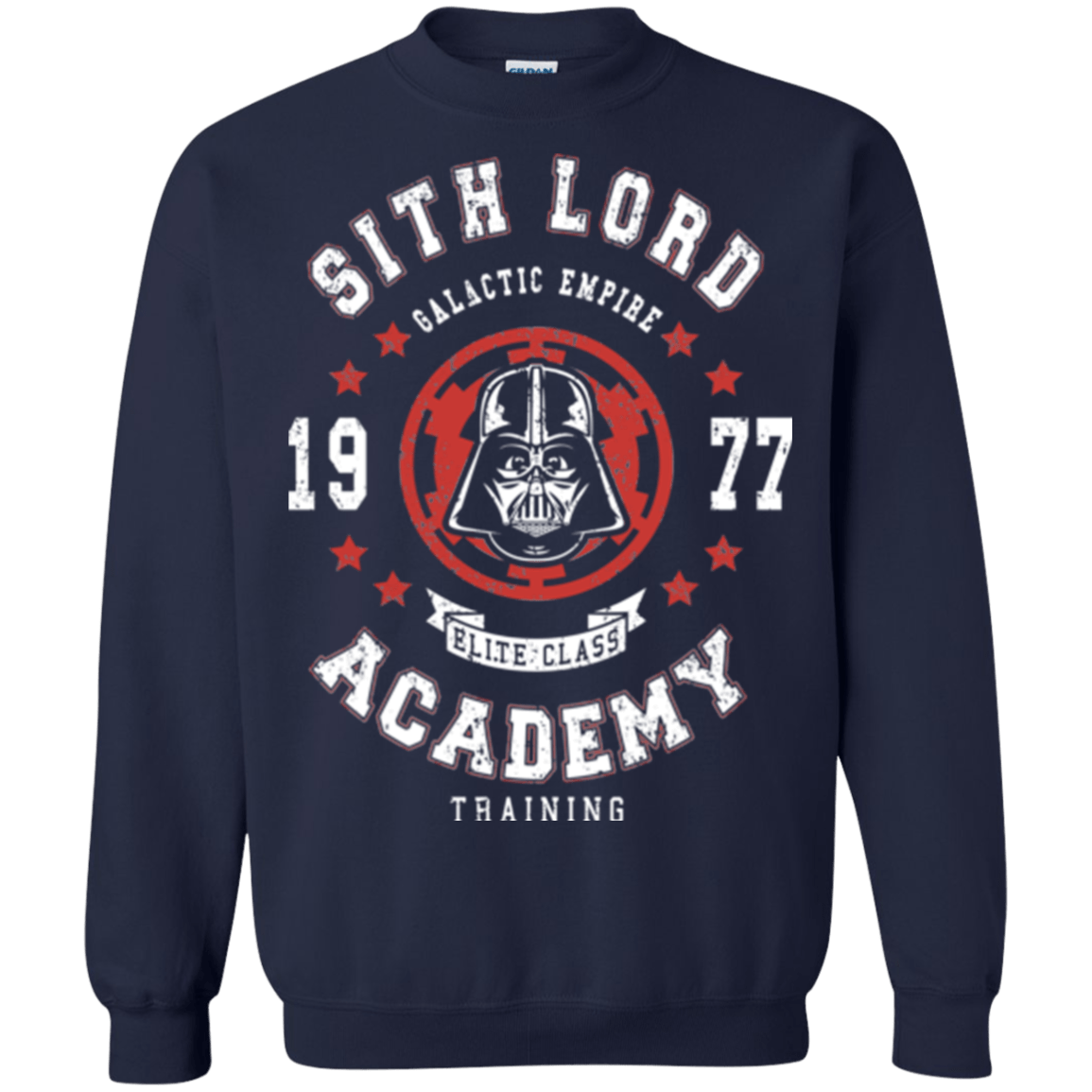 Sweatshirts Navy / Small Sith Lord Academy 77 Crewneck Sweatshirt