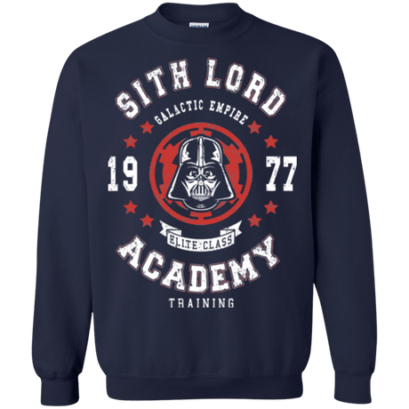 Sweatshirts Navy / Small Sith Lord Academy 77 Crewneck Sweatshirt