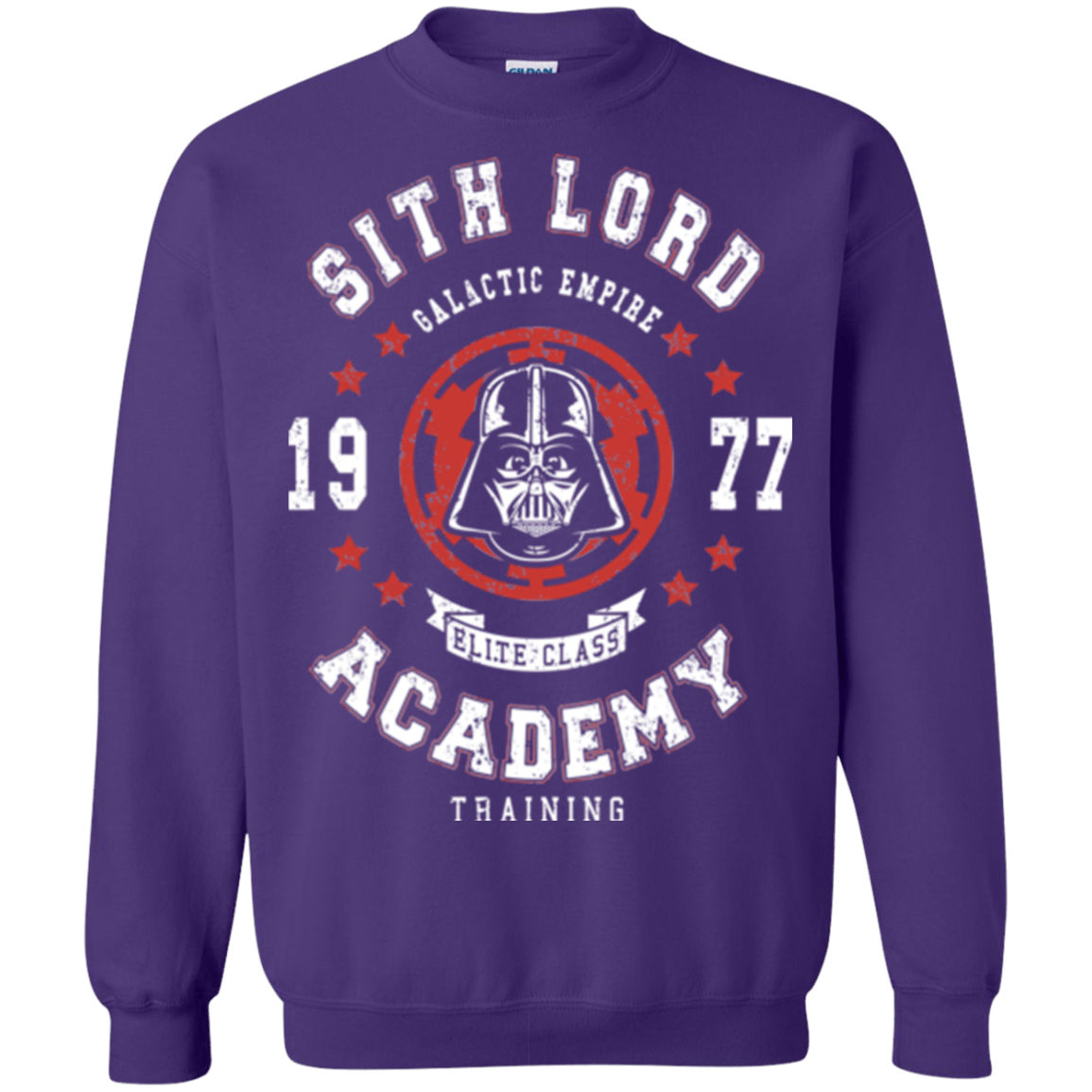Sweatshirts Purple / Small Sith Lord Academy 77 Crewneck Sweatshirt