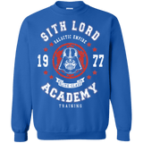 Sweatshirts Royal / Small Sith Lord Academy 77 Crewneck Sweatshirt