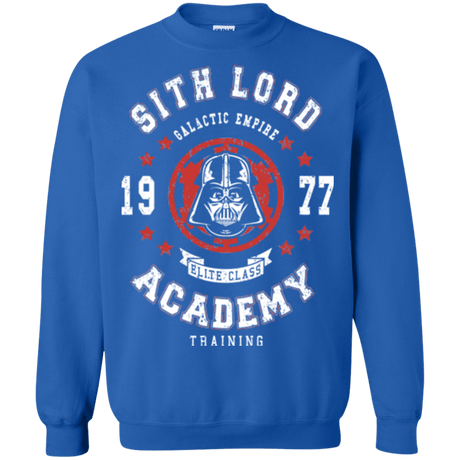 Sweatshirts Royal / Small Sith Lord Academy 77 Crewneck Sweatshirt