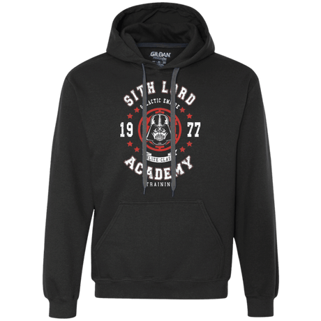 Sweatshirts Black / Small Sith Lord Academy 77 Premium Fleece Hoodie