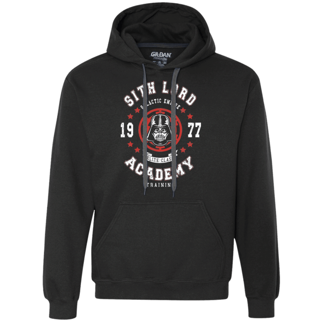 Sweatshirts Black / Small Sith Lord Academy 77 Premium Fleece Hoodie
