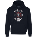 Sweatshirts Navy / Small Sith Lord Academy 77 Premium Fleece Hoodie