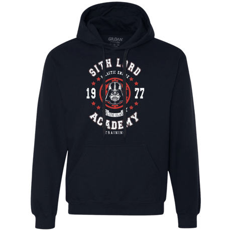 Sweatshirts Navy / Small Sith Lord Academy 77 Premium Fleece Hoodie