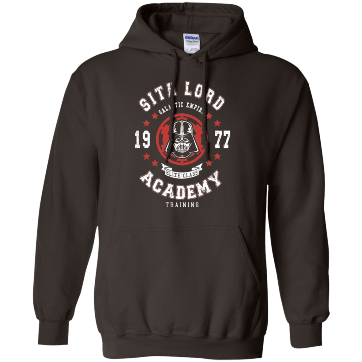 Sweatshirts Dark Chocolate / Small Sith Lord Academy 77 Pullover Hoodie