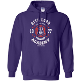 Sweatshirts Purple / Small Sith Lord Academy 77 Pullover Hoodie