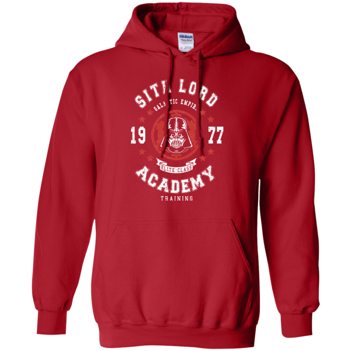 Sweatshirts Red / Small Sith Lord Academy 77 Pullover Hoodie