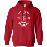 Sweatshirts Red / Small Sith Lord Academy 77 Pullover Hoodie