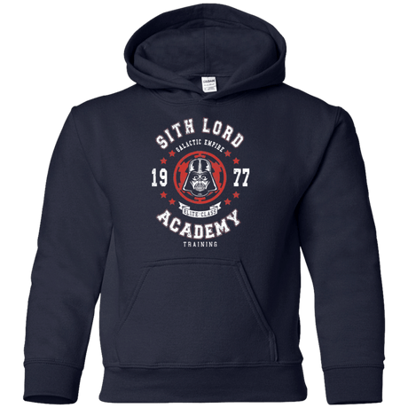 Sweatshirts Navy / YS Sith Lord Academy 77 Youth Hoodie