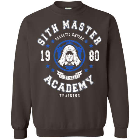 Sweatshirts Dark Chocolate / Small Sith Master Academy 80 Crewneck Sweatshirt