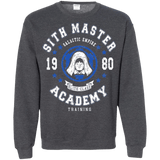 Sweatshirts Dark Heather / Small Sith Master Academy 80 Crewneck Sweatshirt