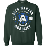Sweatshirts Forest Green / Small Sith Master Academy 80 Crewneck Sweatshirt