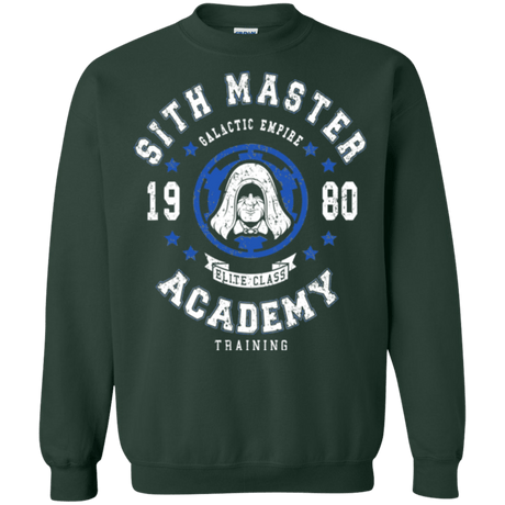 Sweatshirts Forest Green / Small Sith Master Academy 80 Crewneck Sweatshirt