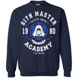 Sweatshirts Navy / Small Sith Master Academy 80 Crewneck Sweatshirt