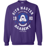 Sweatshirts Purple / Small Sith Master Academy 80 Crewneck Sweatshirt