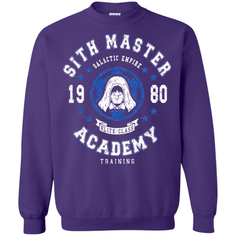 Sweatshirts Purple / Small Sith Master Academy 80 Crewneck Sweatshirt