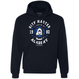 Sweatshirts Navy / Small Sith Master Academy 80 Premium Fleece Hoodie