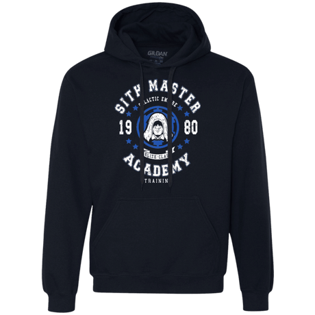 Sweatshirts Navy / Small Sith Master Academy 80 Premium Fleece Hoodie