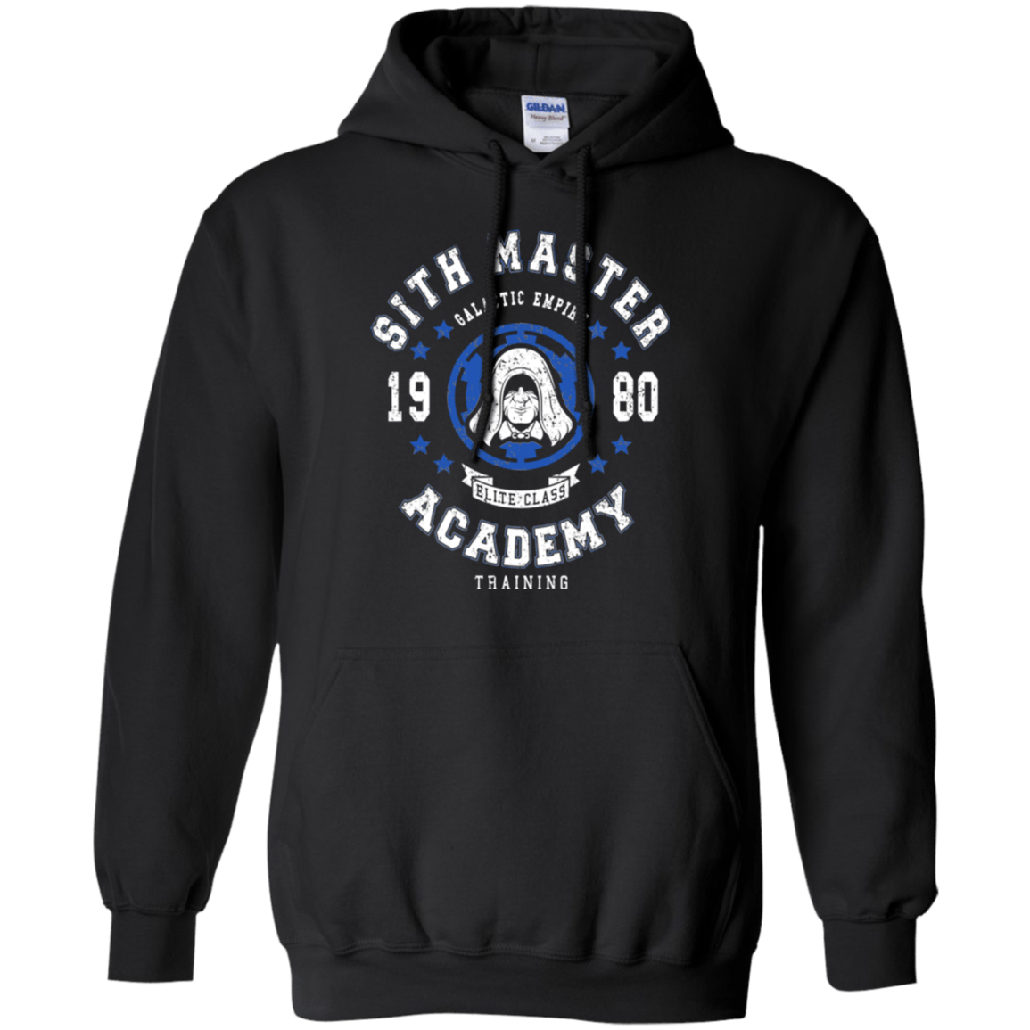 Sweatshirts Black / Small Sith Master Academy 80 Pullover Hoodie