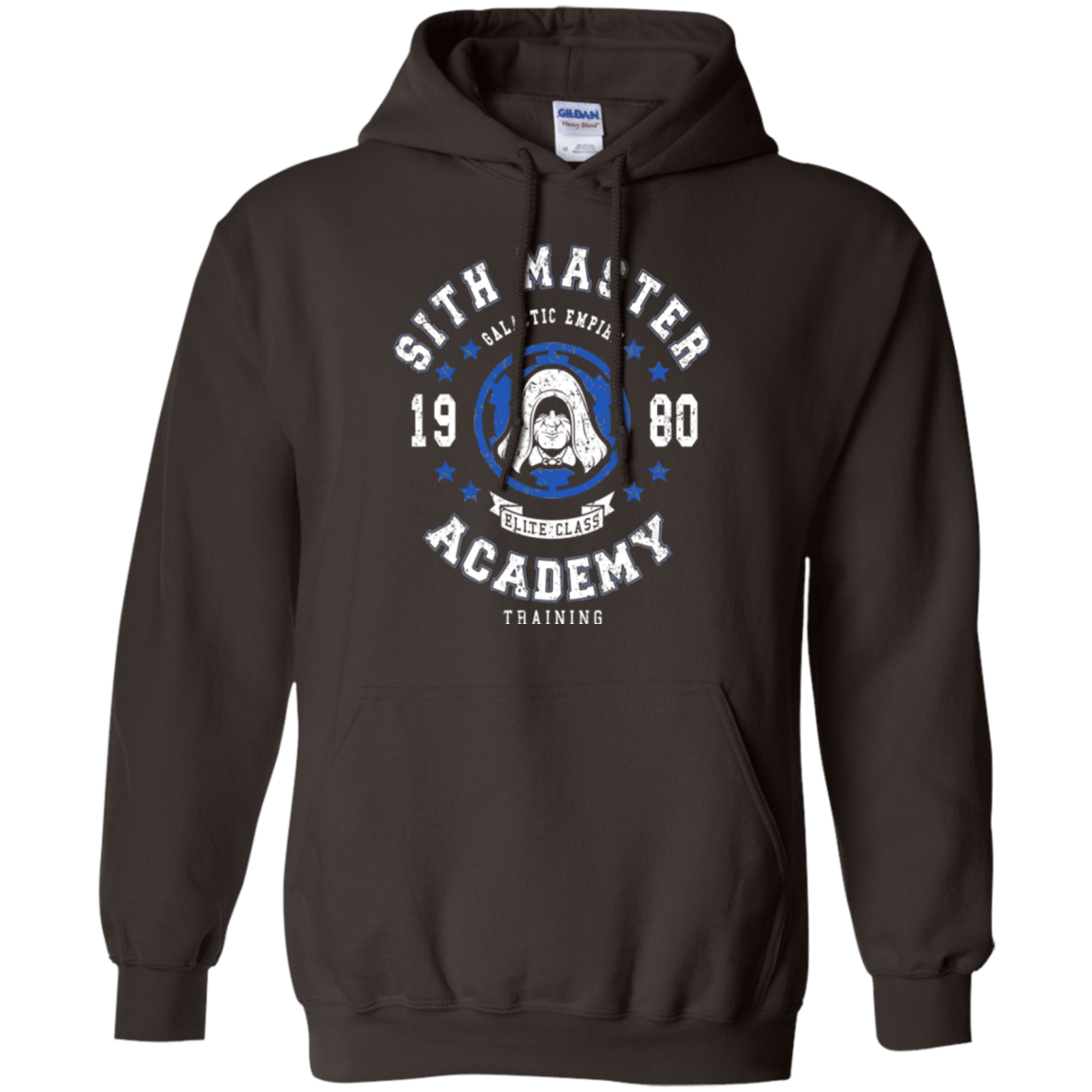 Sweatshirts Dark Chocolate / Small Sith Master Academy 80 Pullover Hoodie