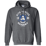 Sweatshirts Dark Heather / Small Sith Master Academy 80 Pullover Hoodie