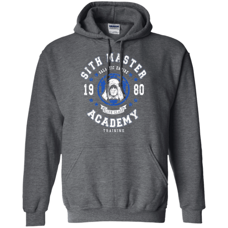 Sweatshirts Dark Heather / Small Sith Master Academy 80 Pullover Hoodie