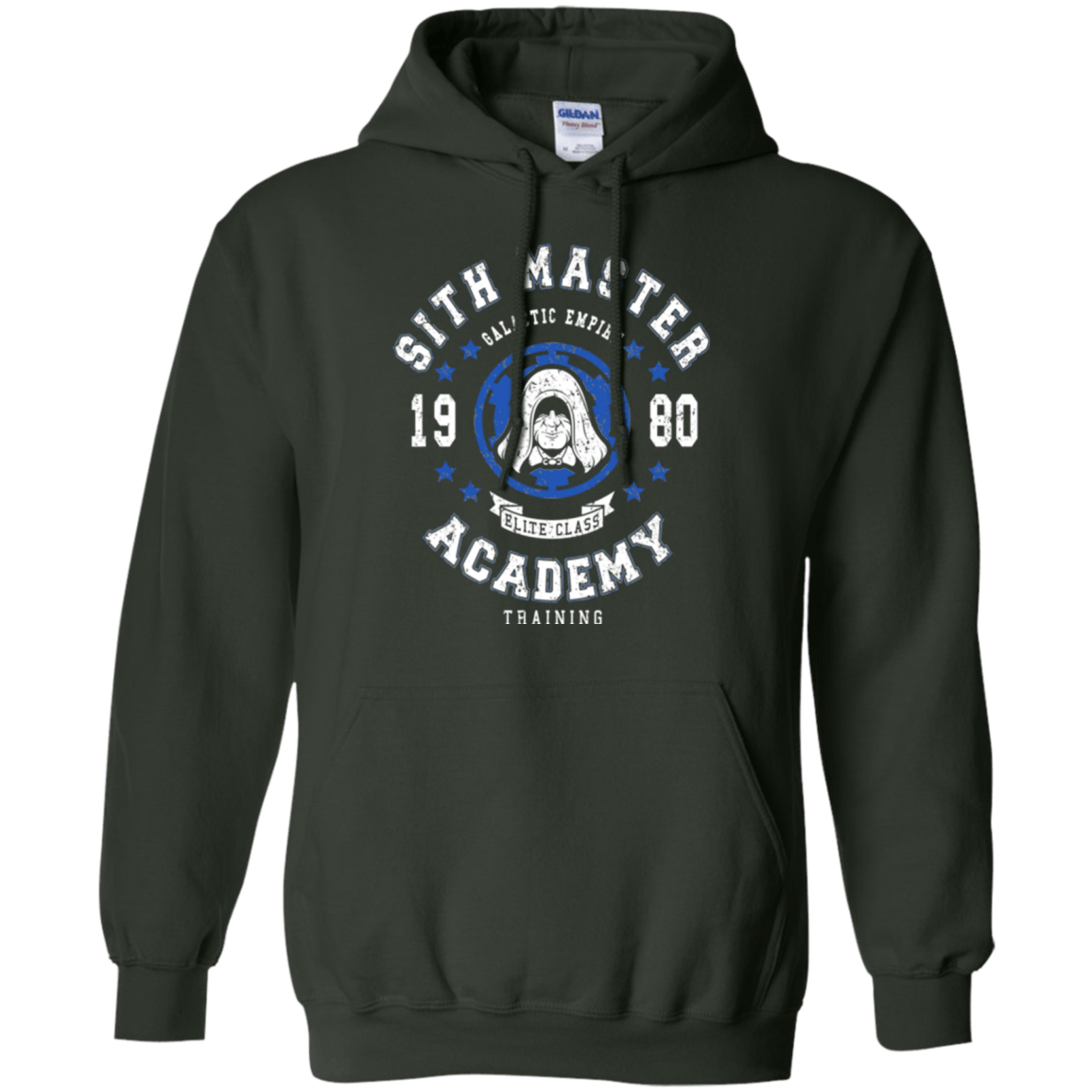 Sweatshirts Forest Green / Small Sith Master Academy 80 Pullover Hoodie