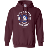 Sweatshirts Maroon / Small Sith Master Academy 80 Pullover Hoodie